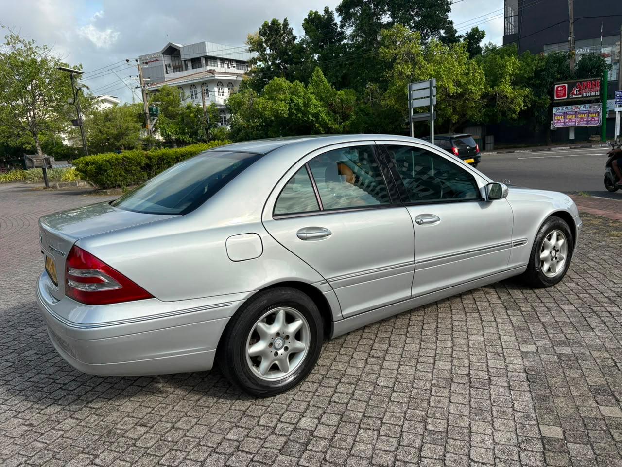 Mercedes Benz C200 Kompressor 2001