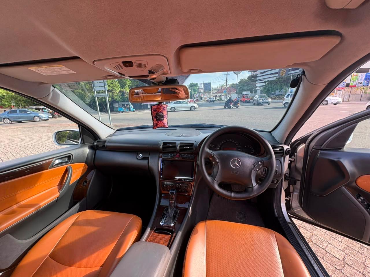 Mercedes Benz C200 Kompressor 2001