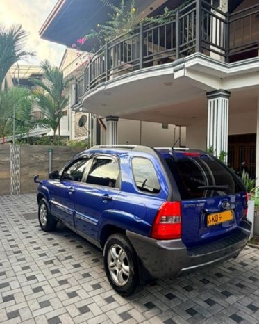 Kia Sportage Limited 2005