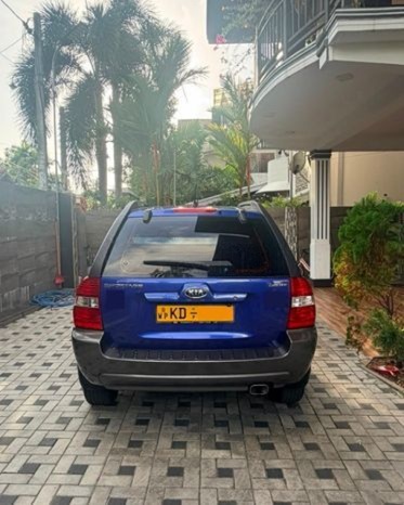 Kia Sportage Limited 2005