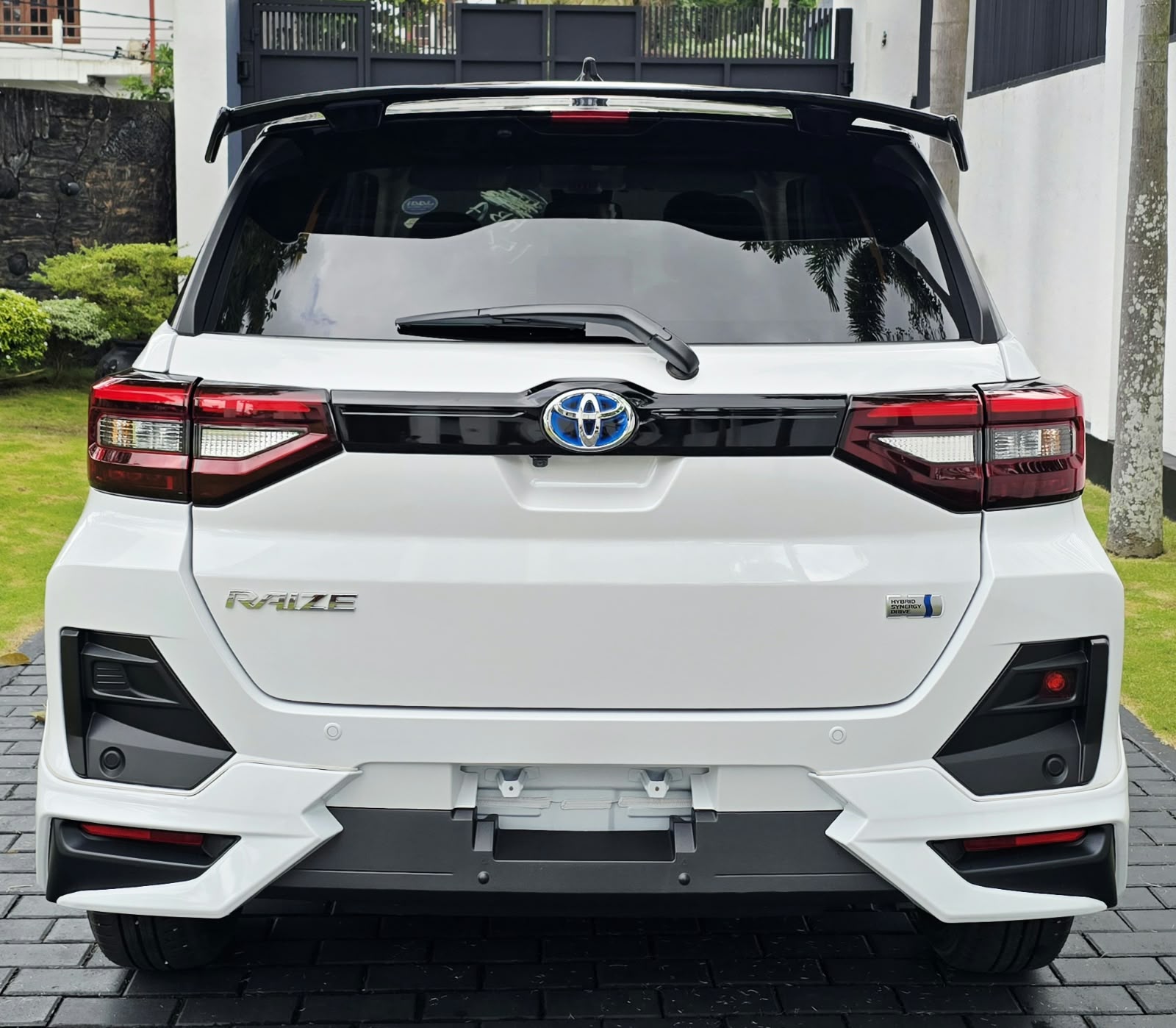 Toyota Raize 2025 – HYBRID Z GRADE