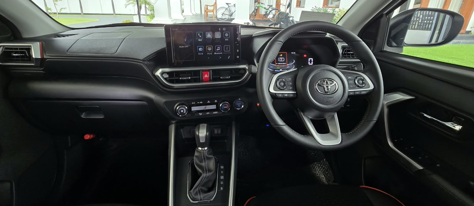 Toyota Raize 2025 – HYBRID Z GRADE