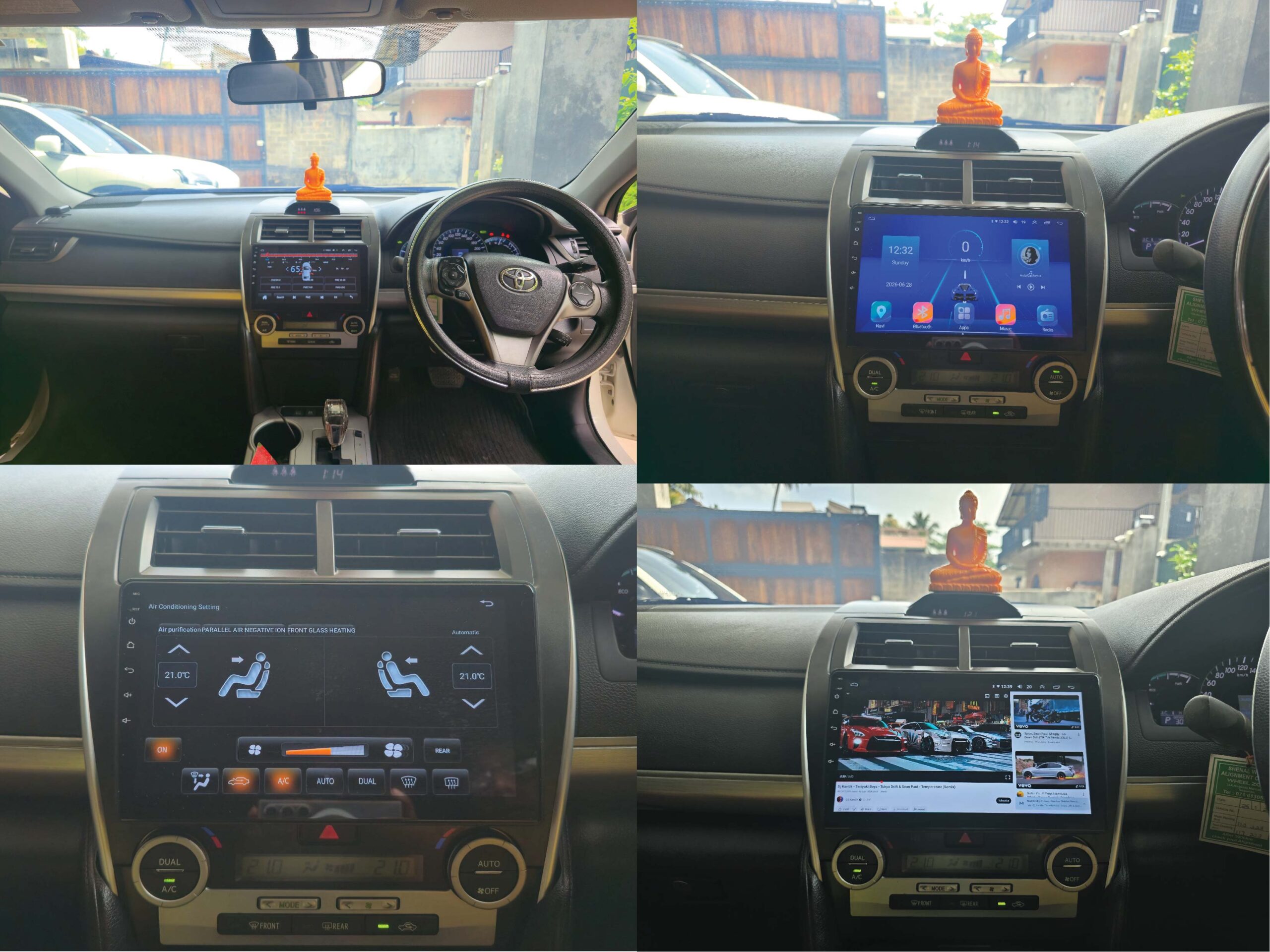 TOYOTA CAMRY AVV50 HYBRID – 2013 FOR SALE