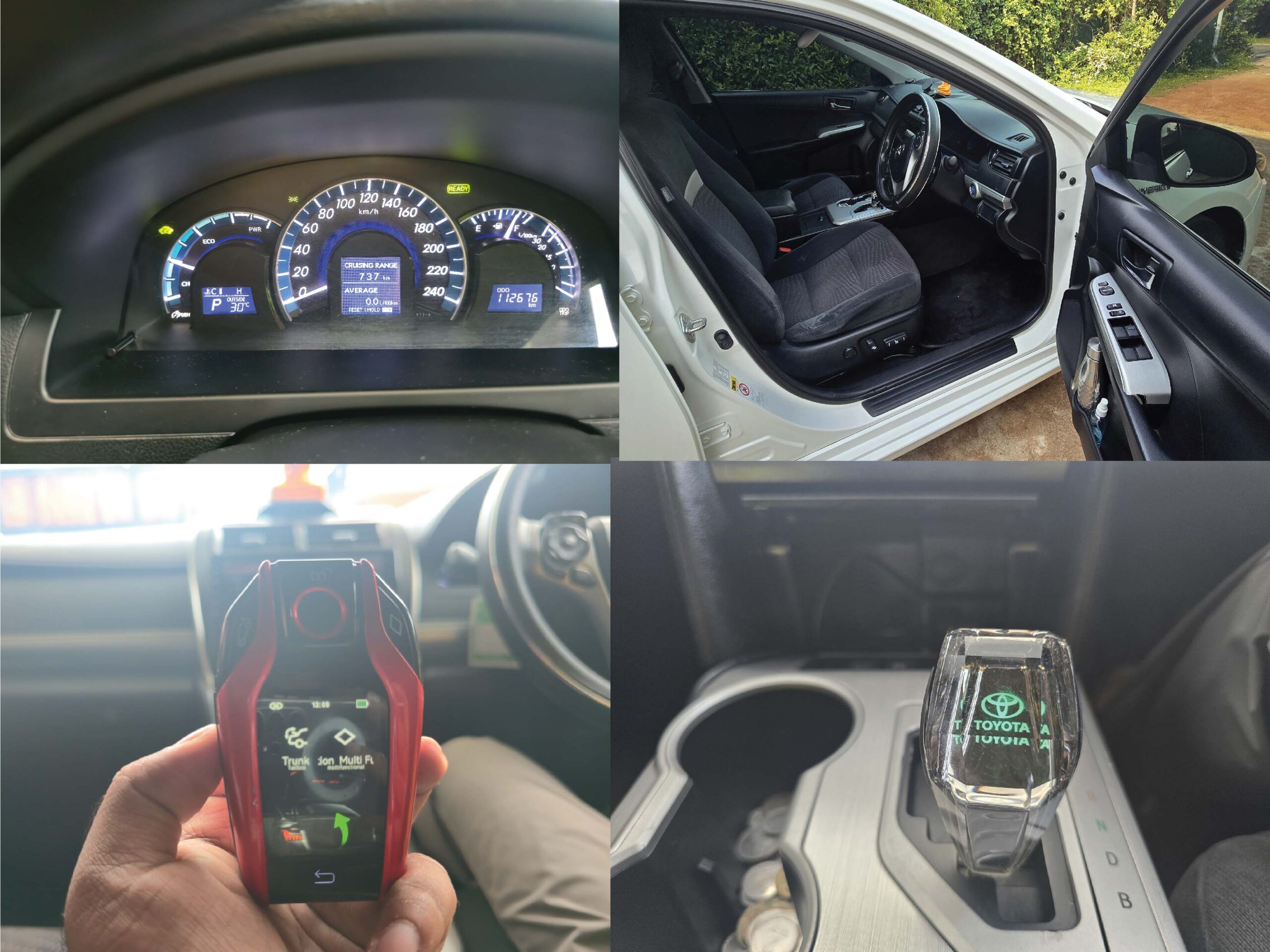 TOYOTA CAMRY AVV50 HYBRID – 2013 FOR SALE