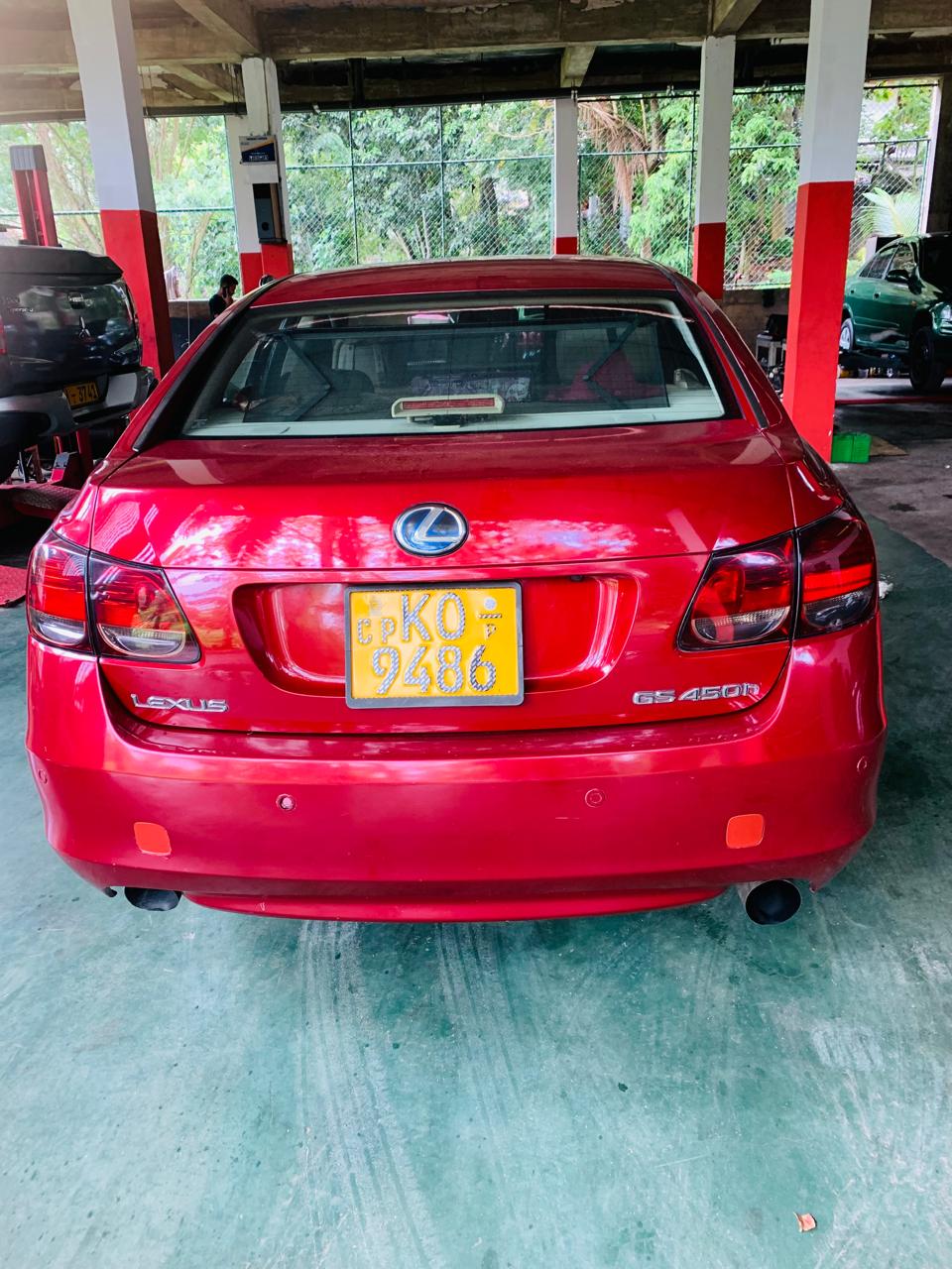 Lexus GS450H 2007