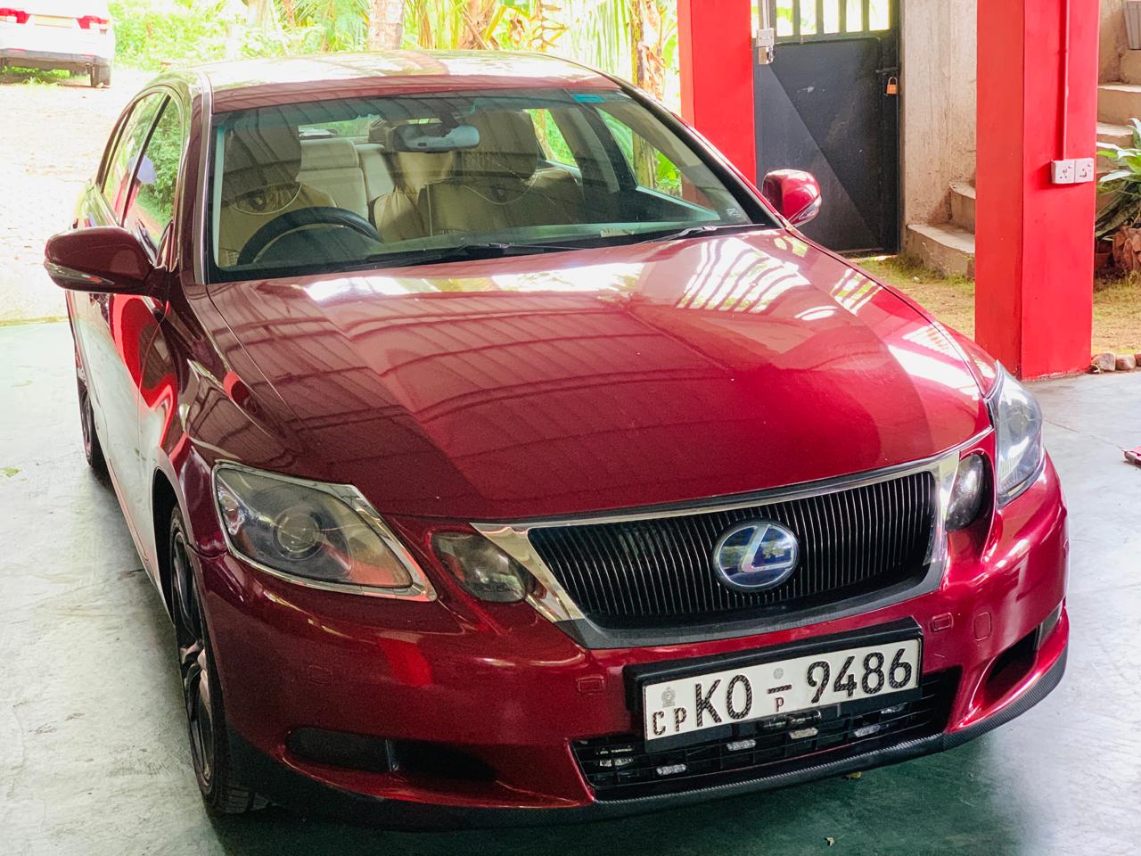 Lexus GS450H 2007