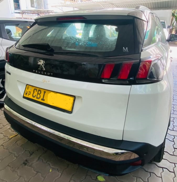 Peugeot 3008 2019