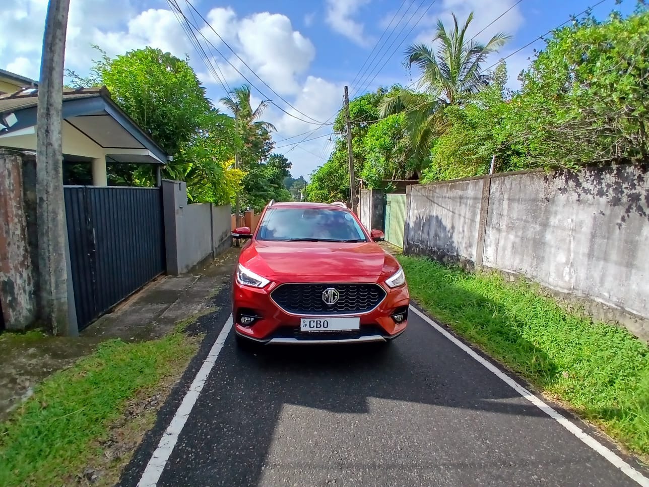 MG ZS MCE 2025