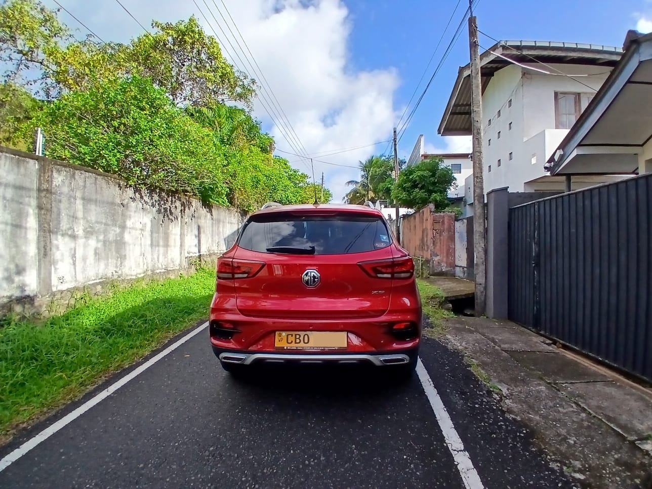 MG ZS MCE 2025