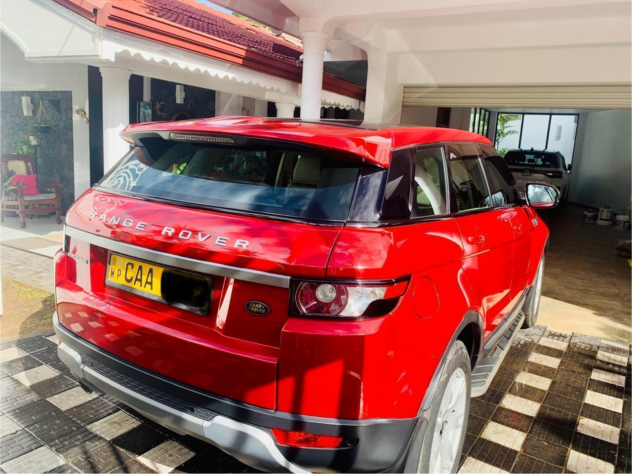 RANGE ROVER EVOQUE 2013