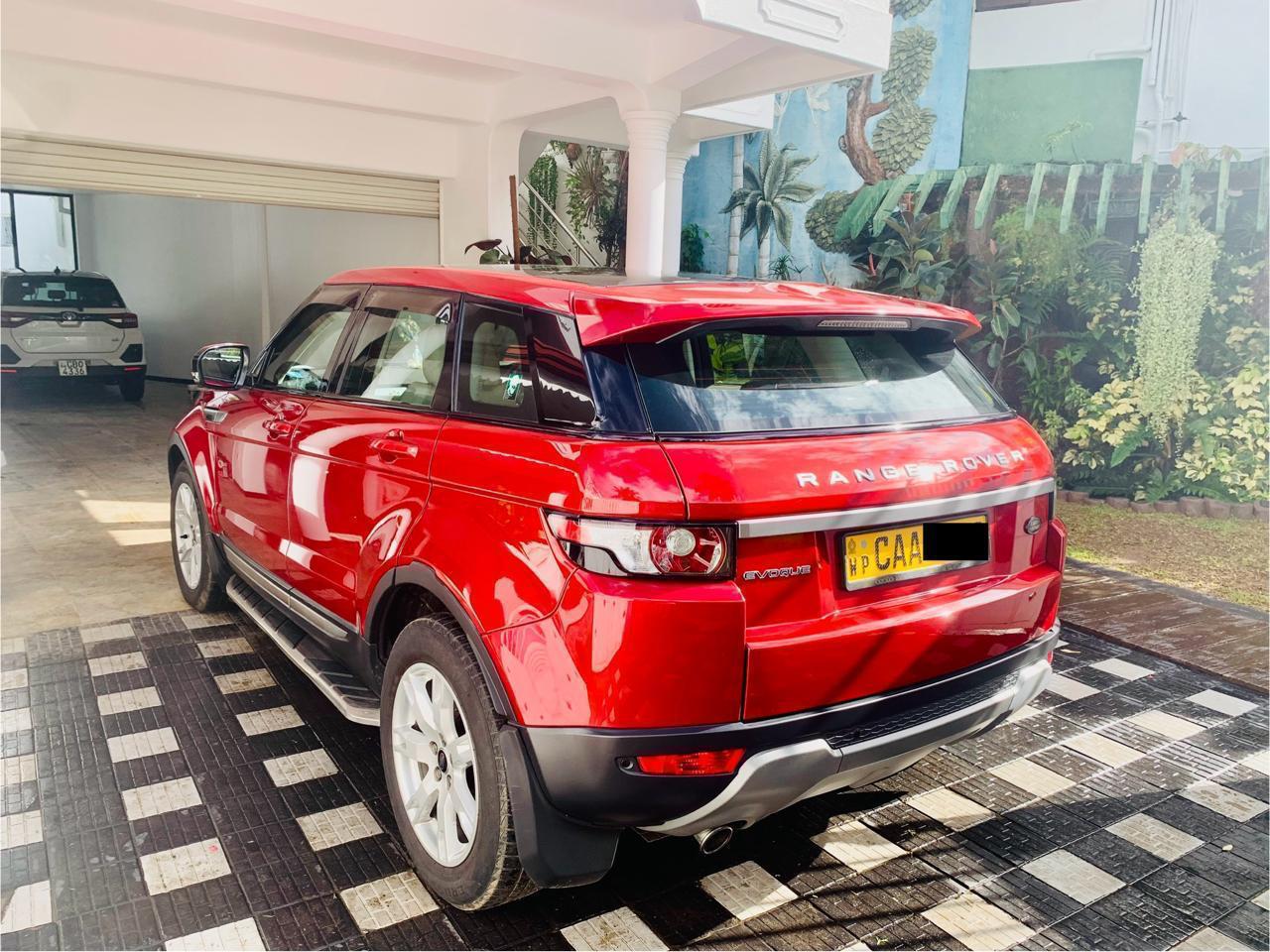 RANGE ROVER EVOQUE 2013
