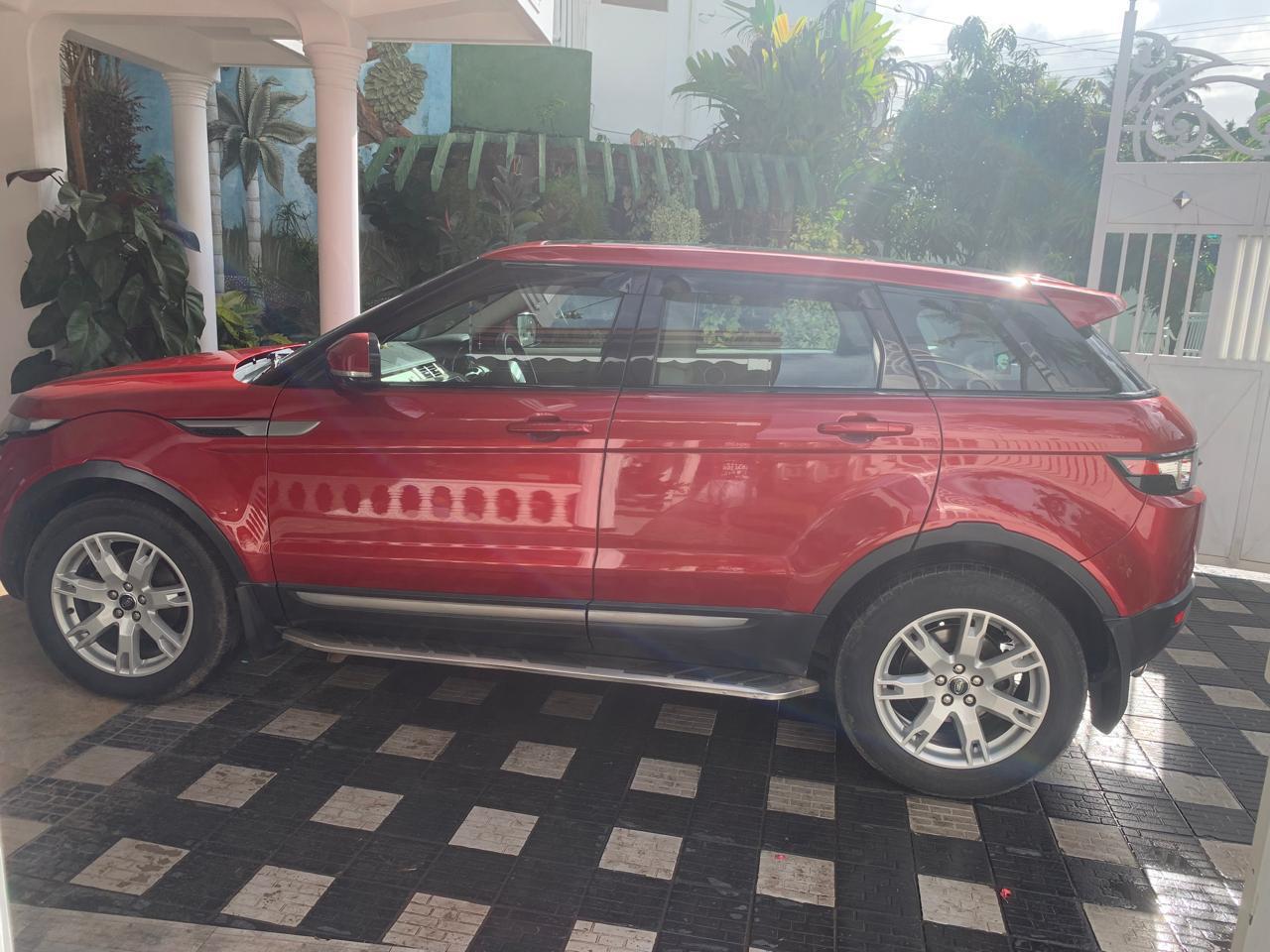RANGE ROVER EVOQUE 2013