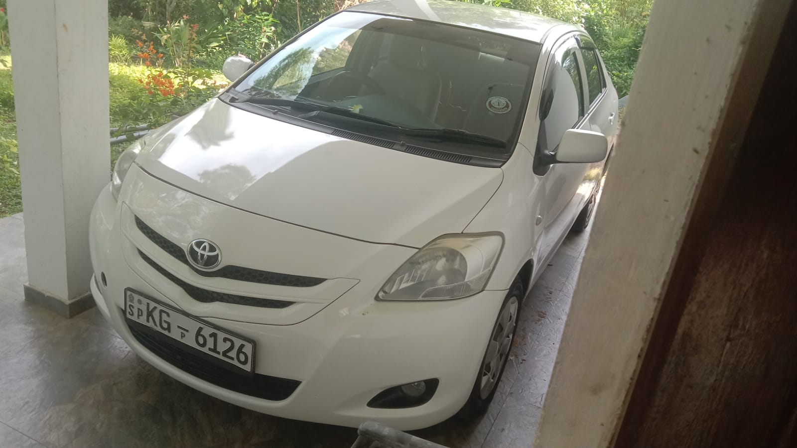 Toyota Yaris 2008