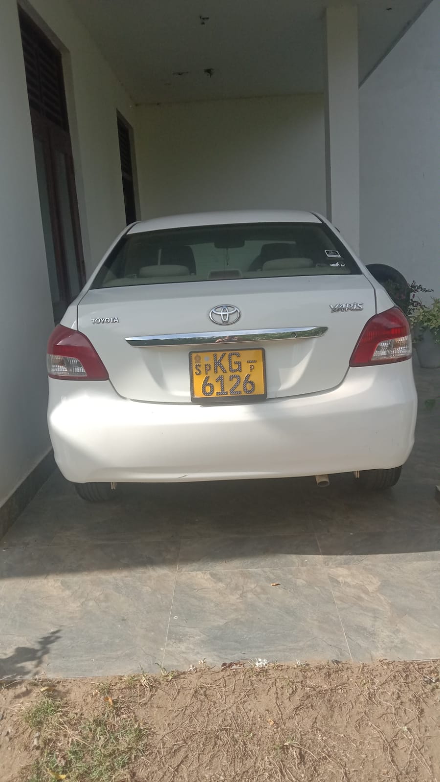 Toyota Yaris 2008