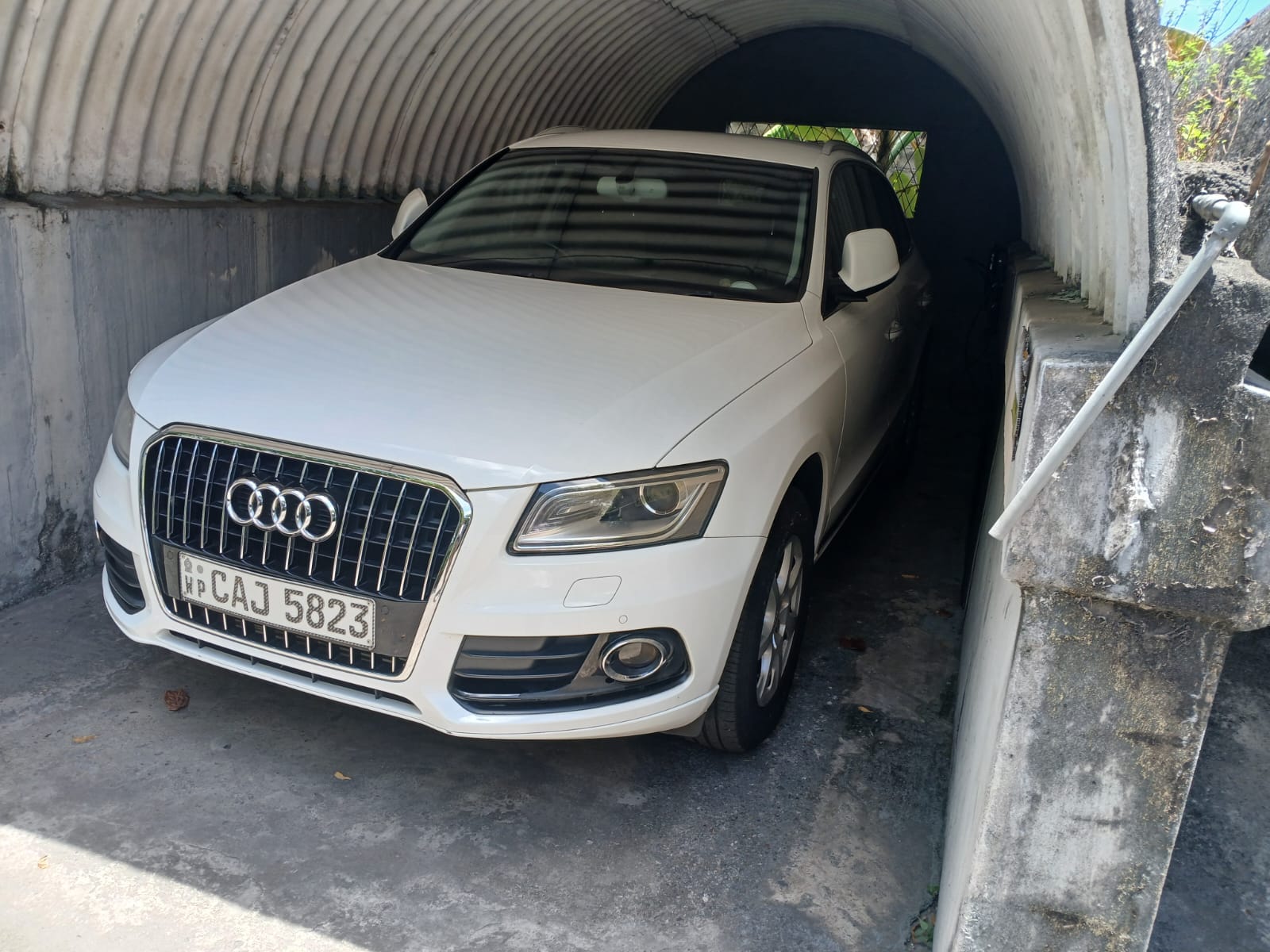 Audi Q5 GXL 2015