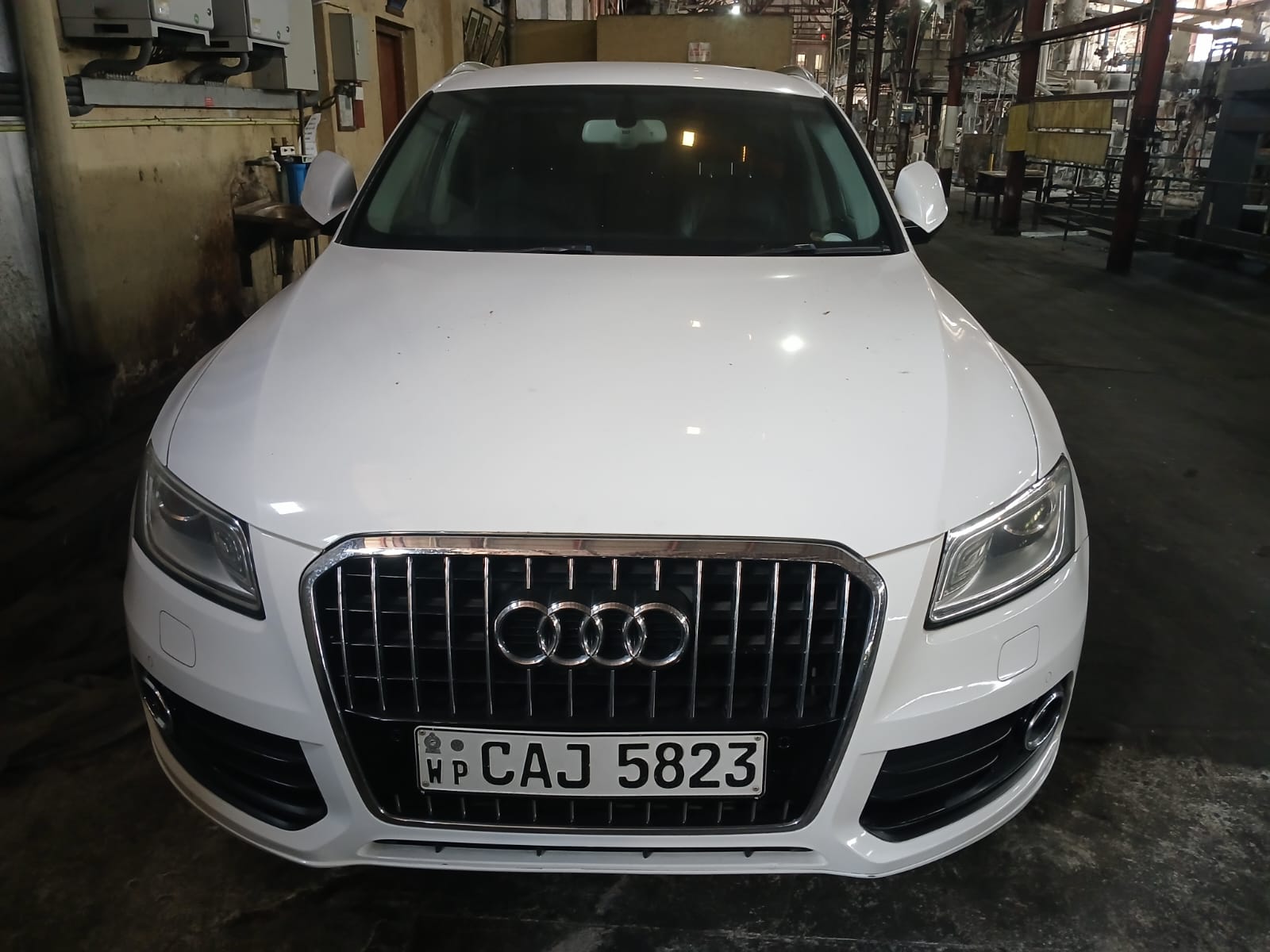 Audi Q5 GXL 2015