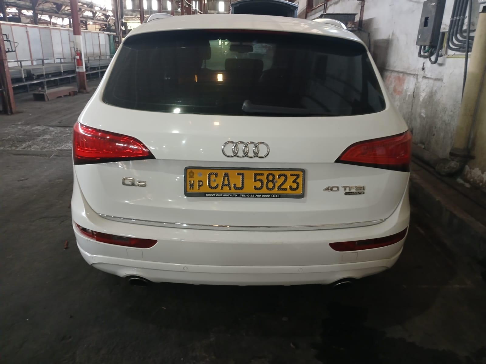 Audi Q5 GXL 2015