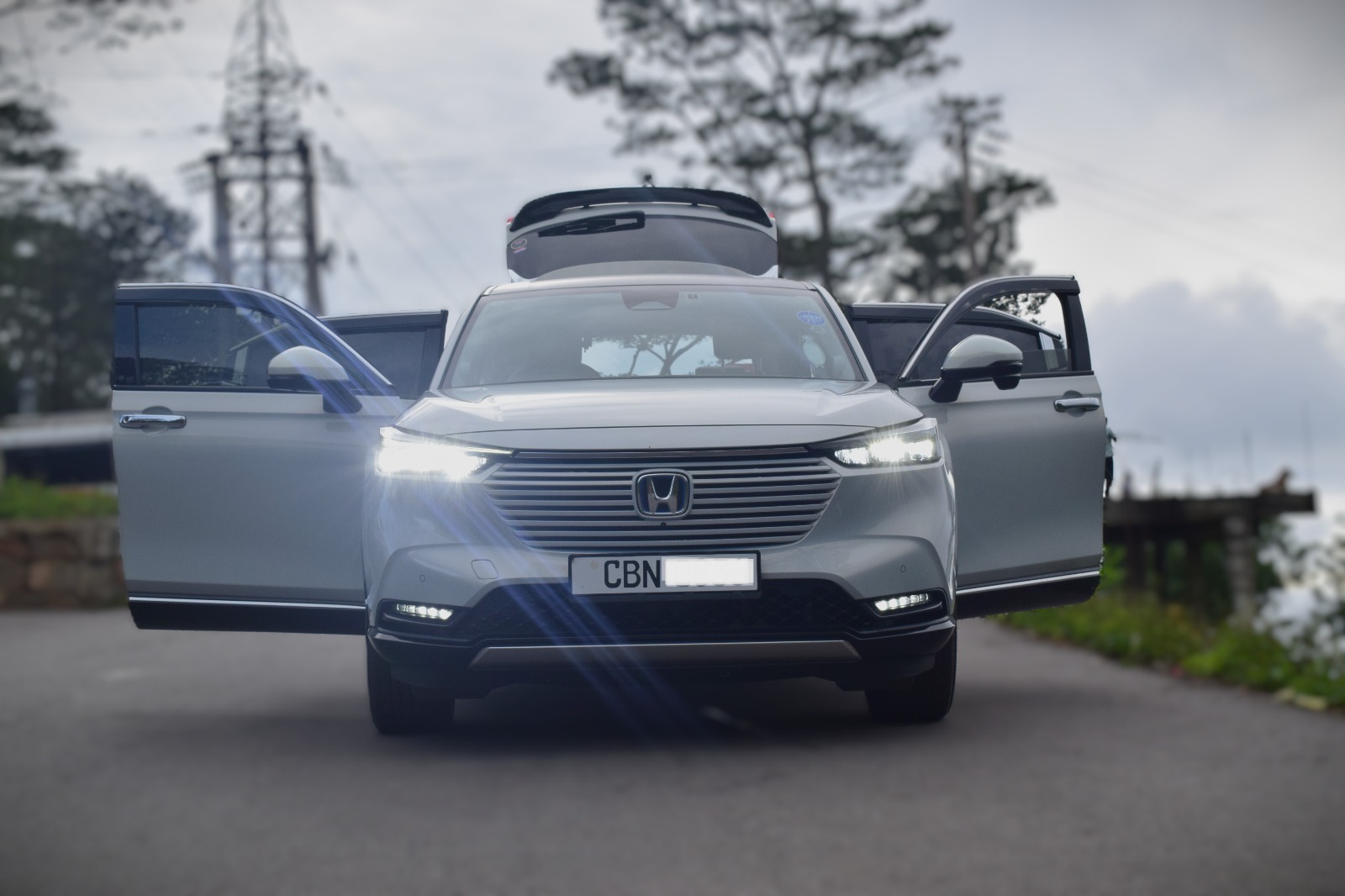 Honda Vezel 2023