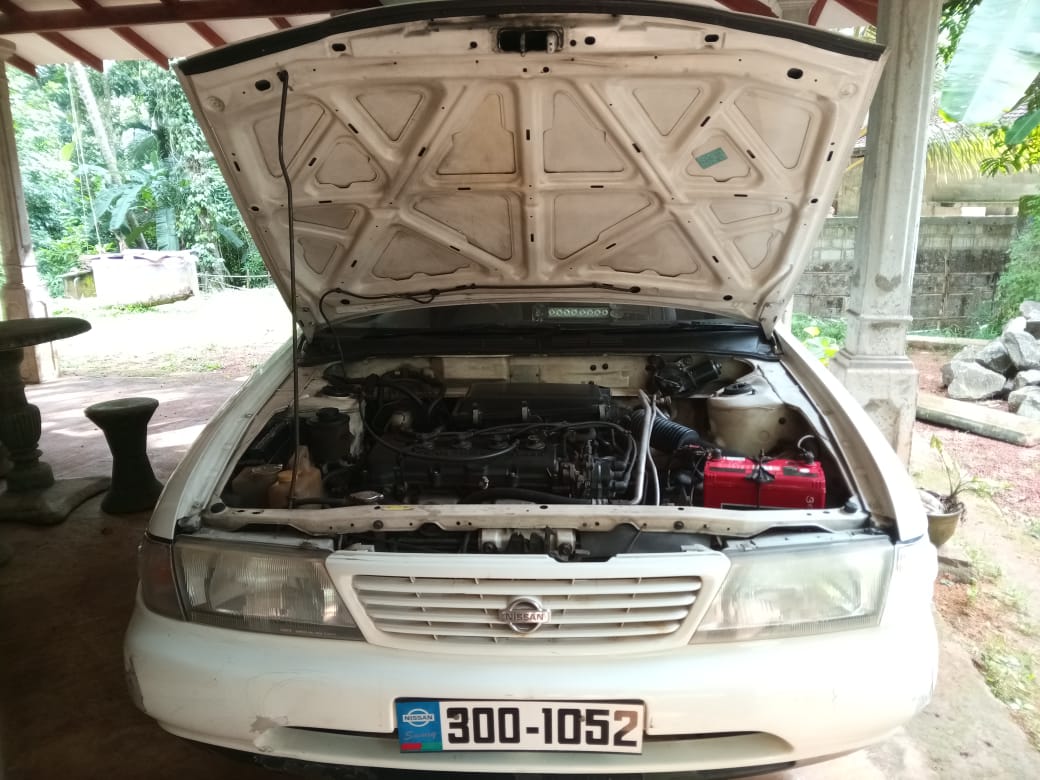 Nissan Sunny FB40 1994