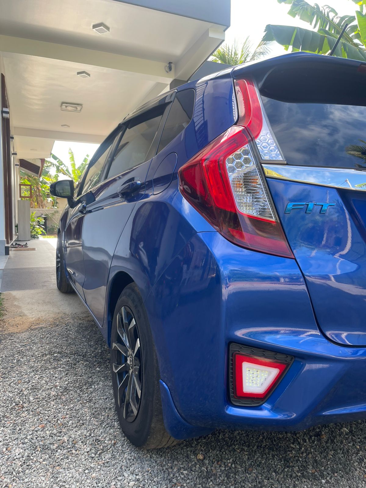 Honda Fit L grade 2014