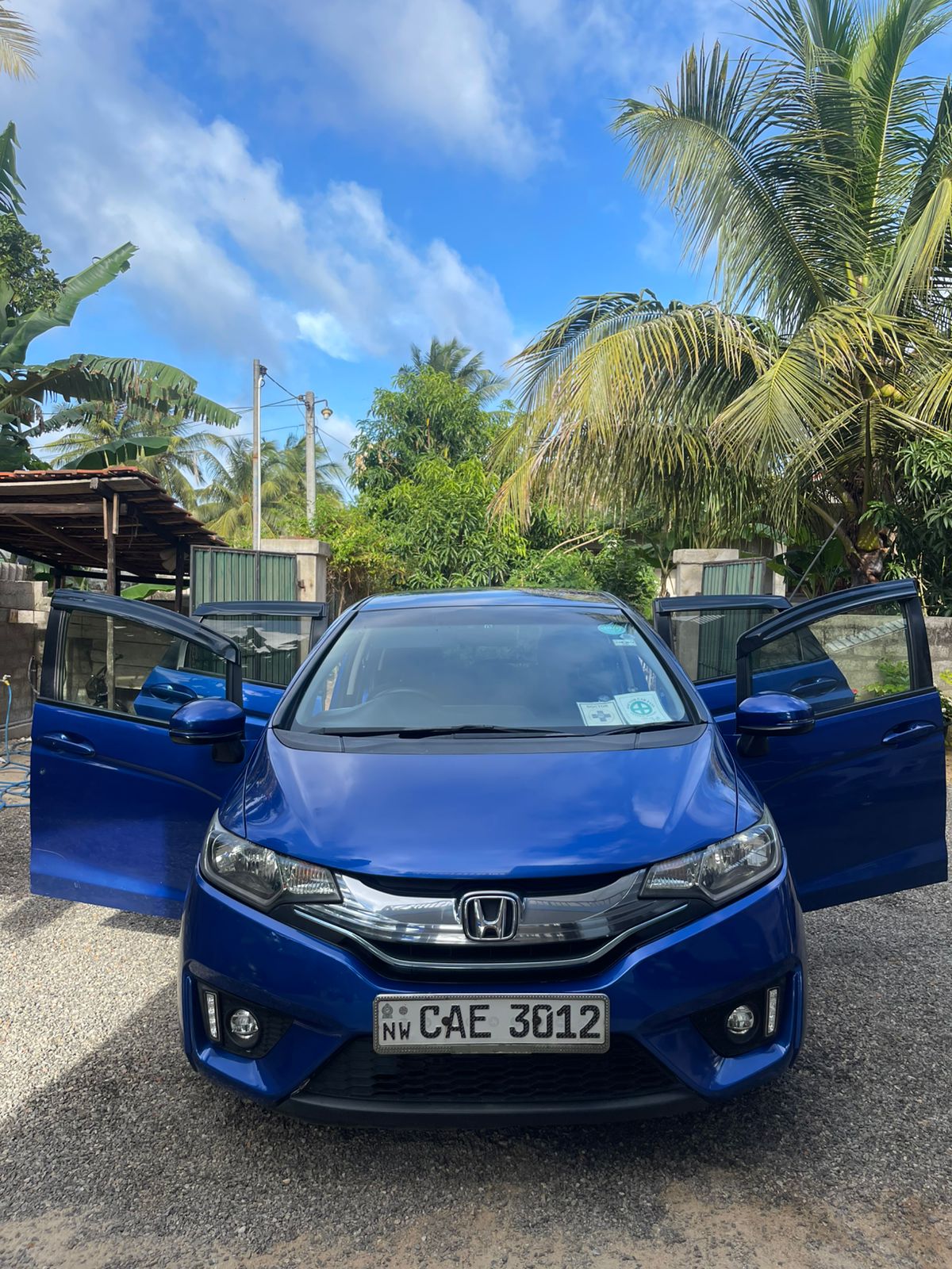 Honda Fit L grade 2014