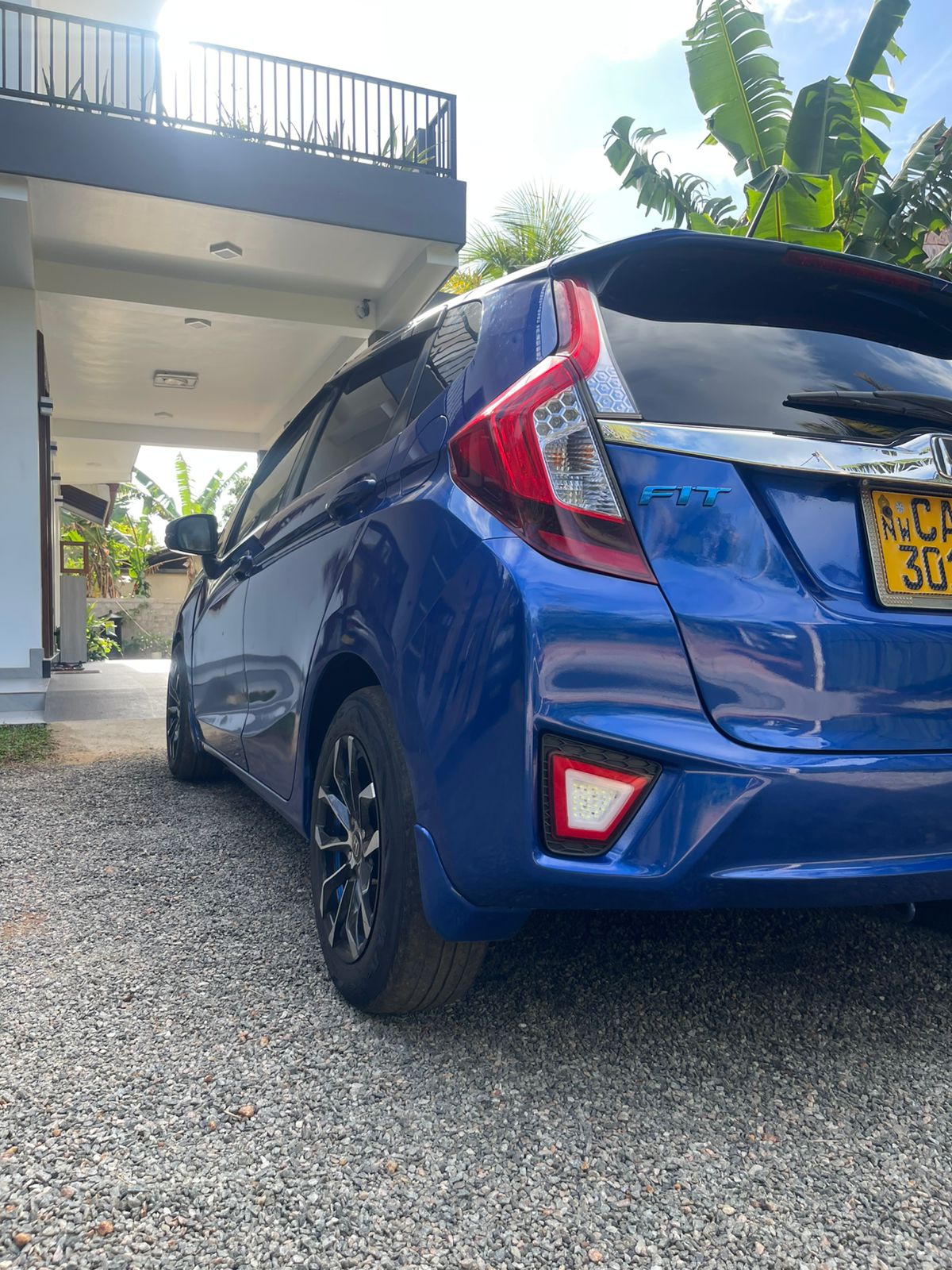 Honda Fit L grade 2014