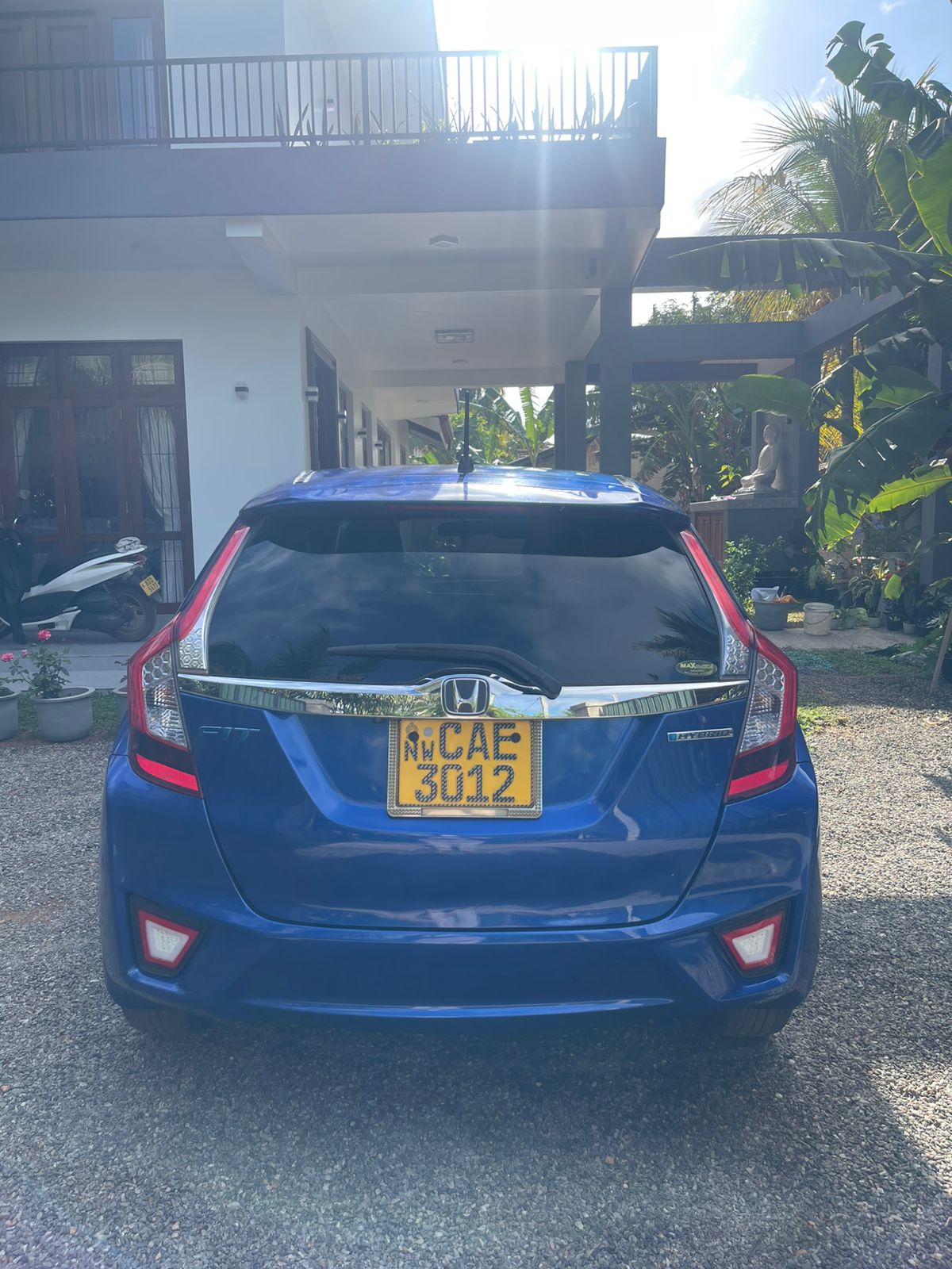 Honda Fit L grade 2014