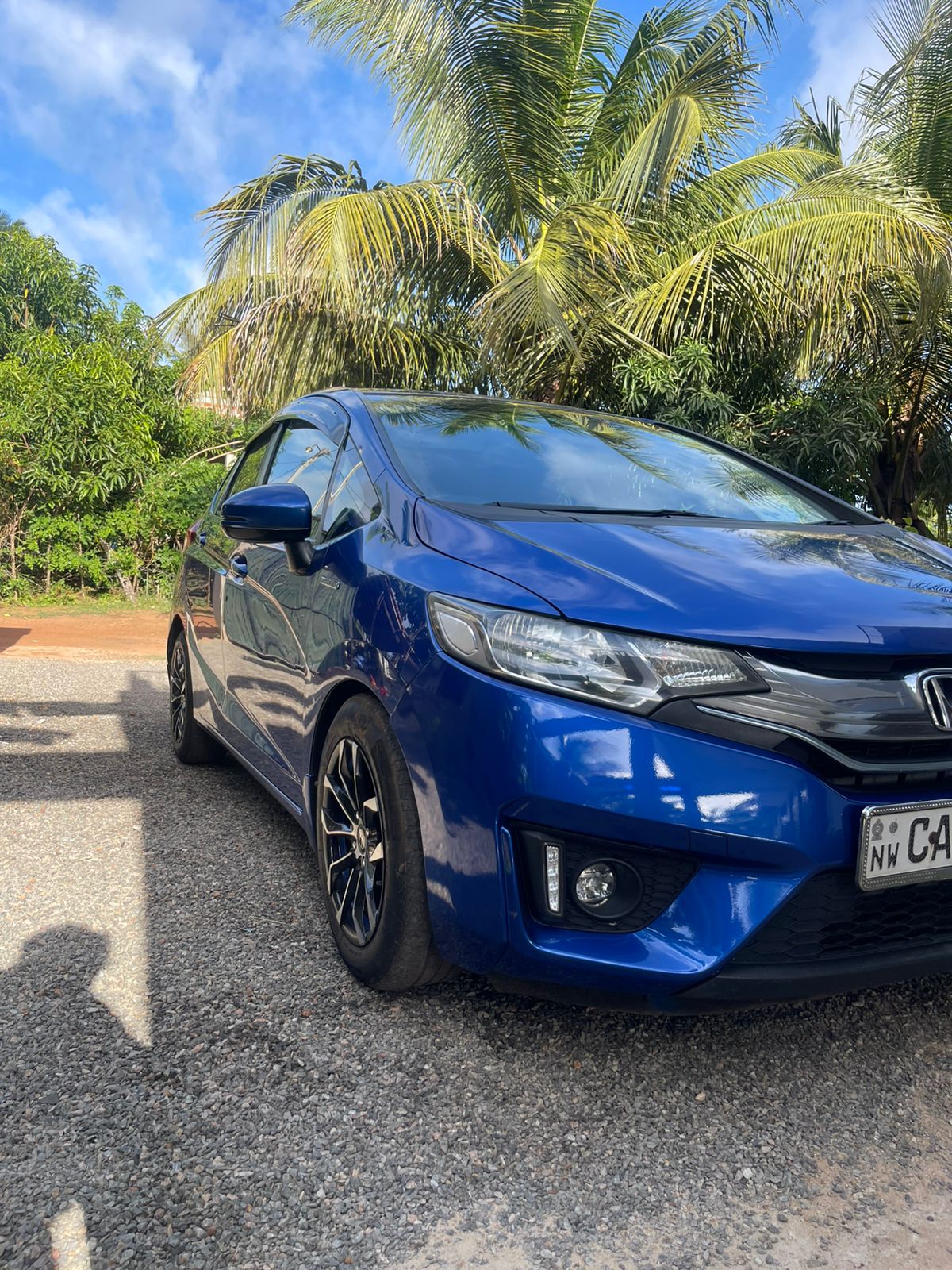 Honda Fit L grade 2014
