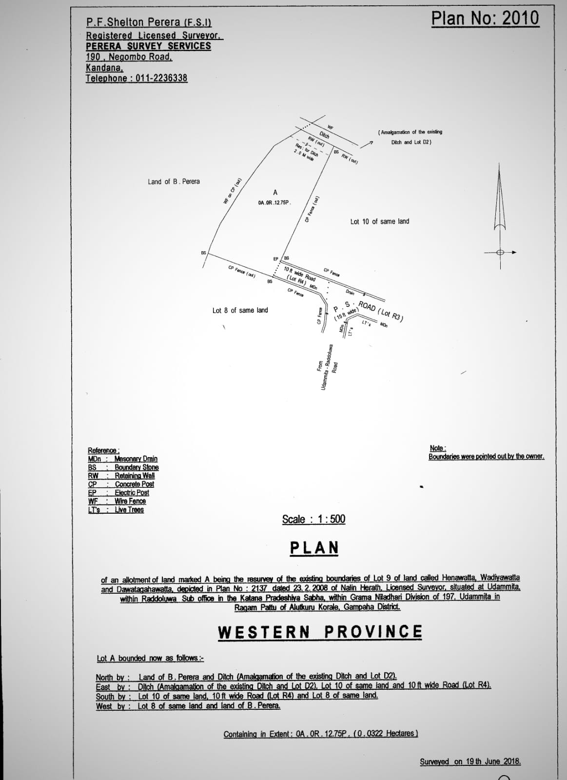 Land for Sale Ja Ela
