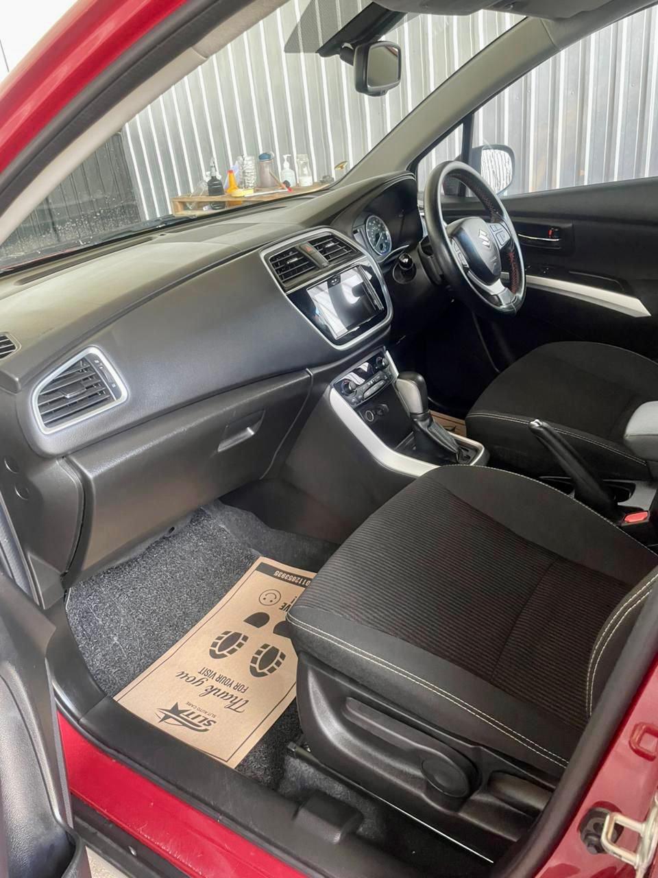 Suzuki S-Cross 2018