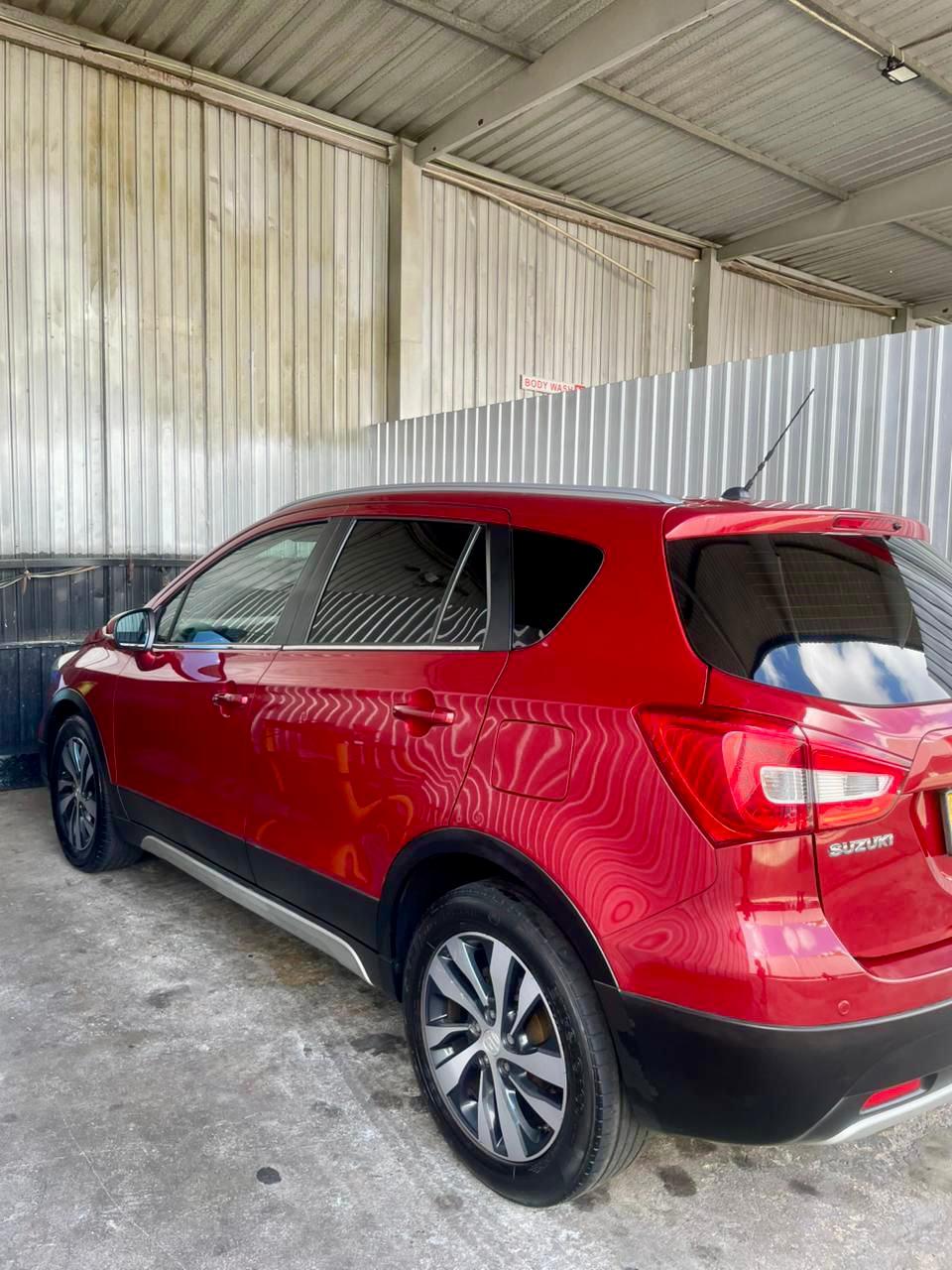 Suzuki S-Cross 2018