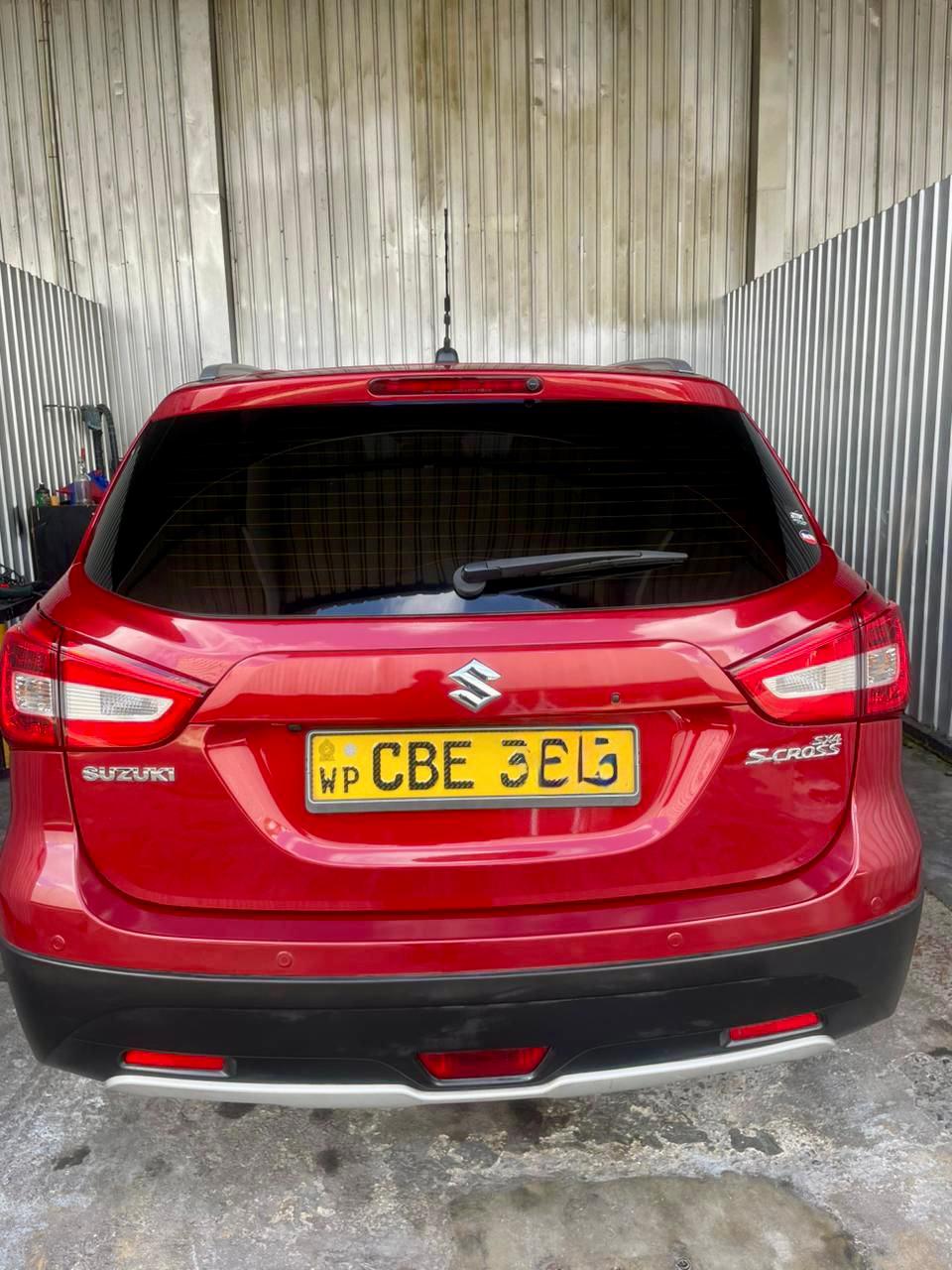 Suzuki S-Cross 2018