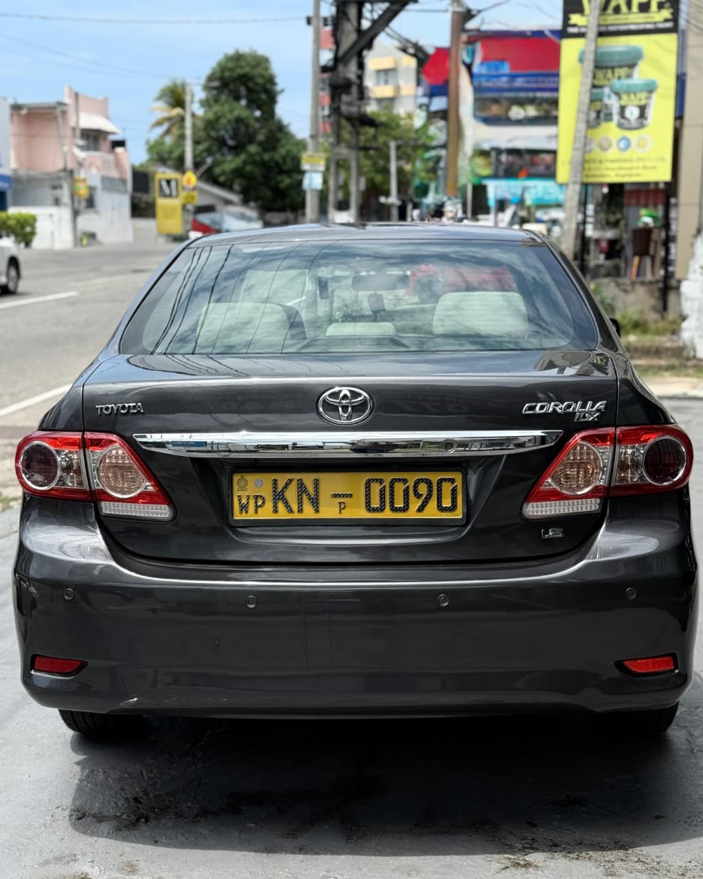 Toyota Corolla 141 2010