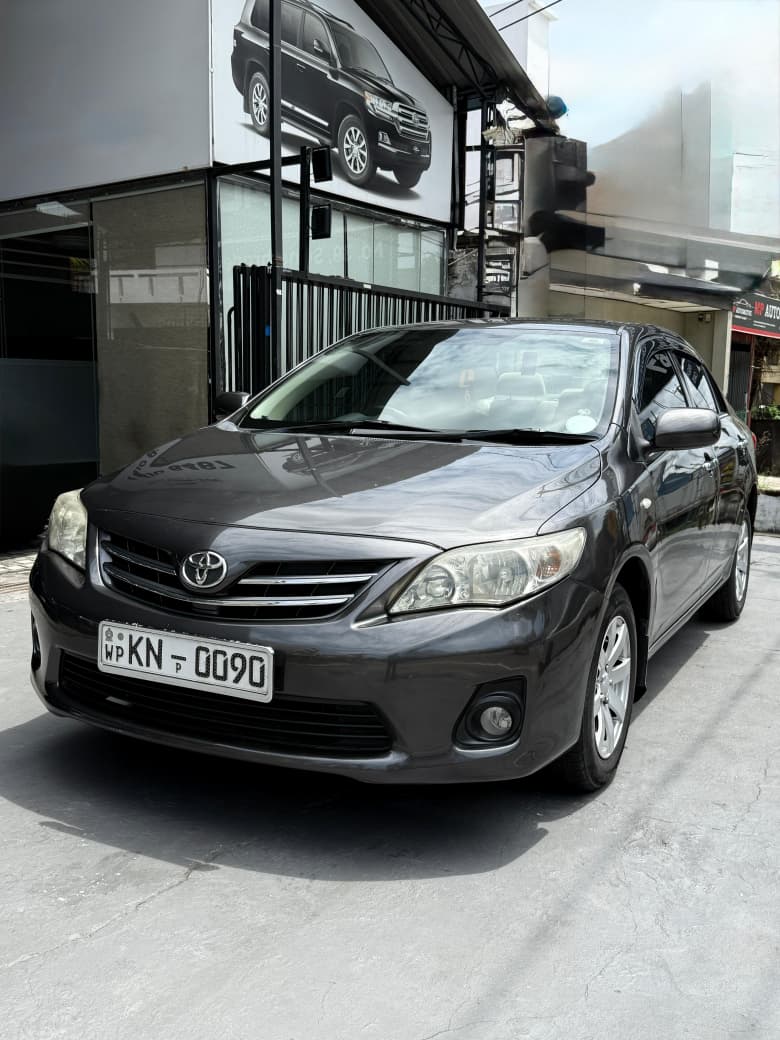 Toyota Corolla 141 2010