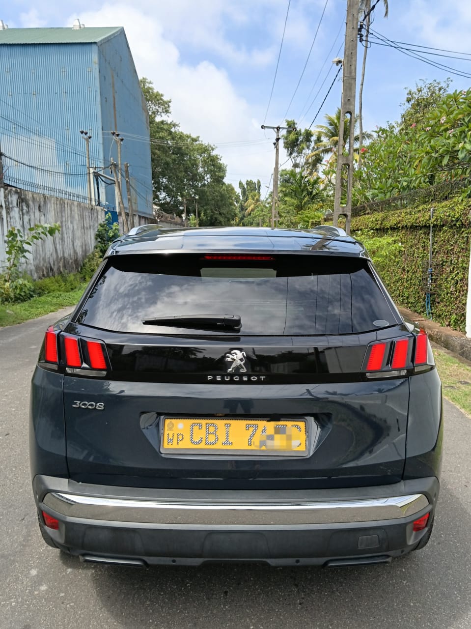 Peugeot 3008 2019