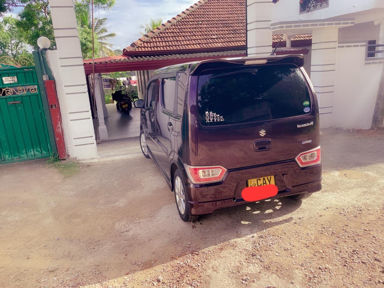 Suzuki Wagon R 2018