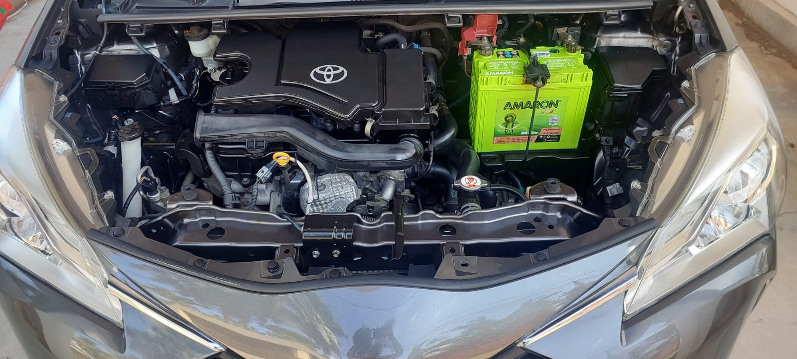 Toyota Vitz Edition 1 2017