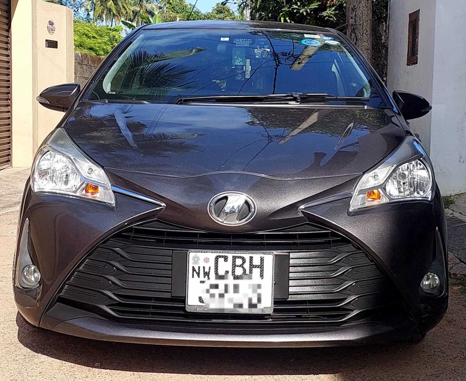 Toyota Vitz Edition 1 2017