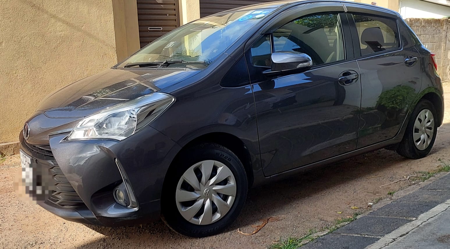 Toyota Vitz Edition 1 2017
