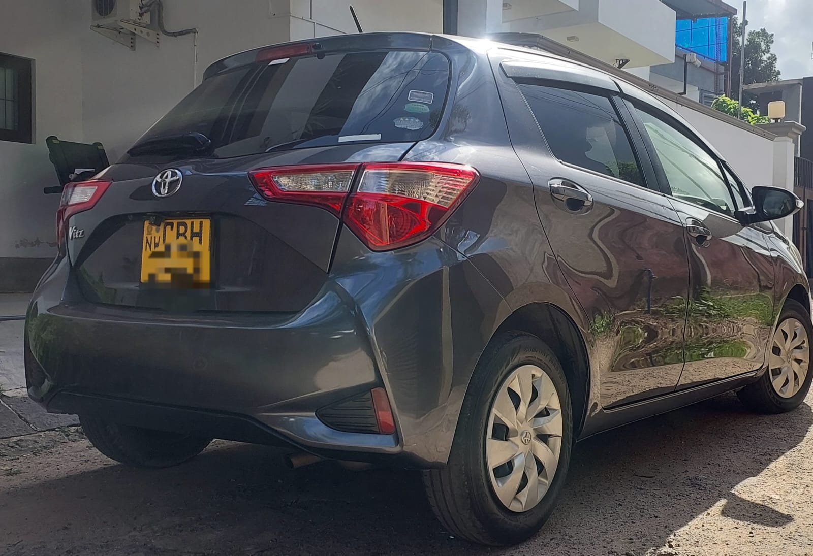 Toyota Vitz Edition 1 2017