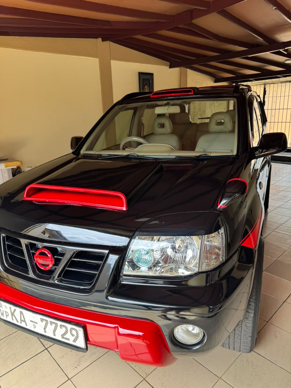 Nissan X-Trail 2001