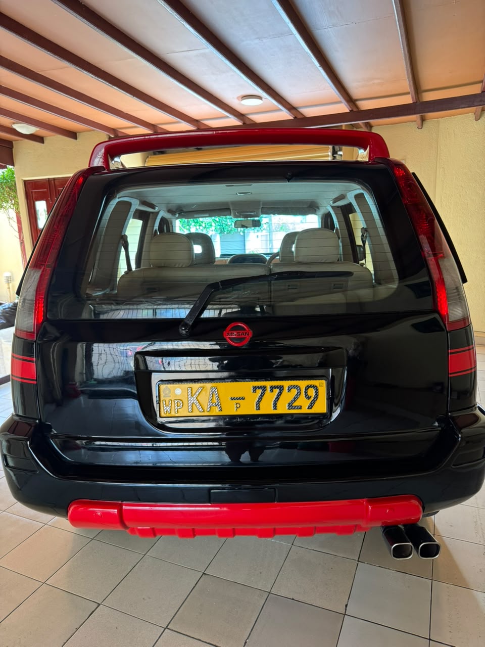 Nissan X-Trail 2001