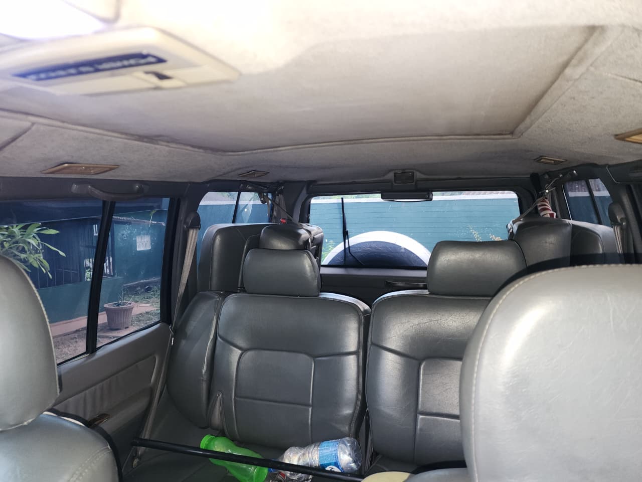 Mitsubishi Montero 2000
