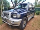 Mitsubishi Montero 2000