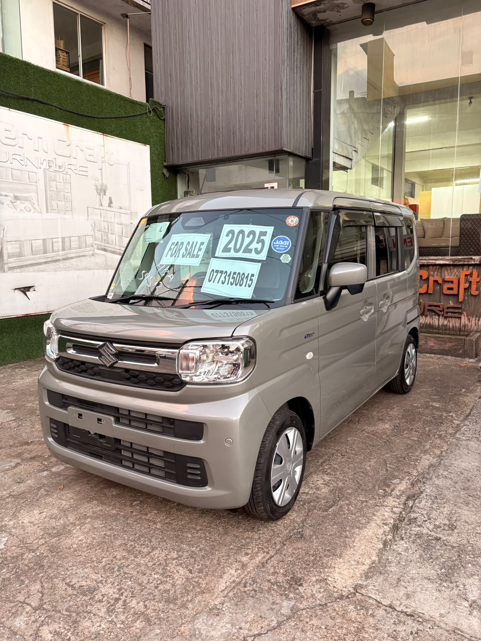 Suzuki Spacia X Hybrid 2025