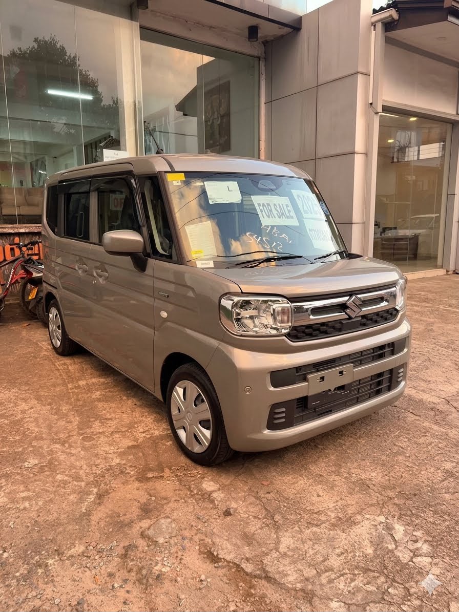 Suzuki Spacia X Hybrid 2025