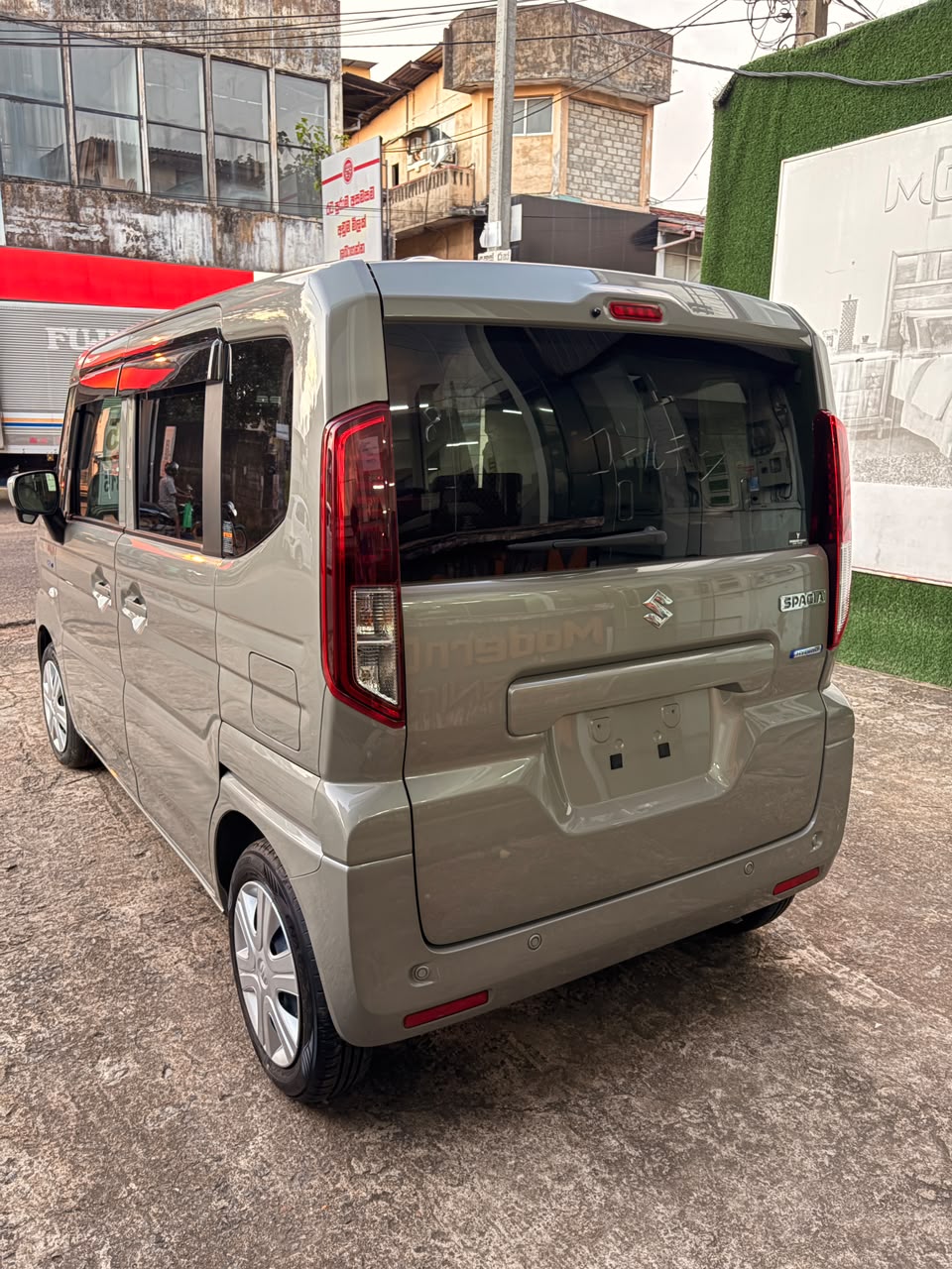 Suzuki Spacia X Hybrid 2025
