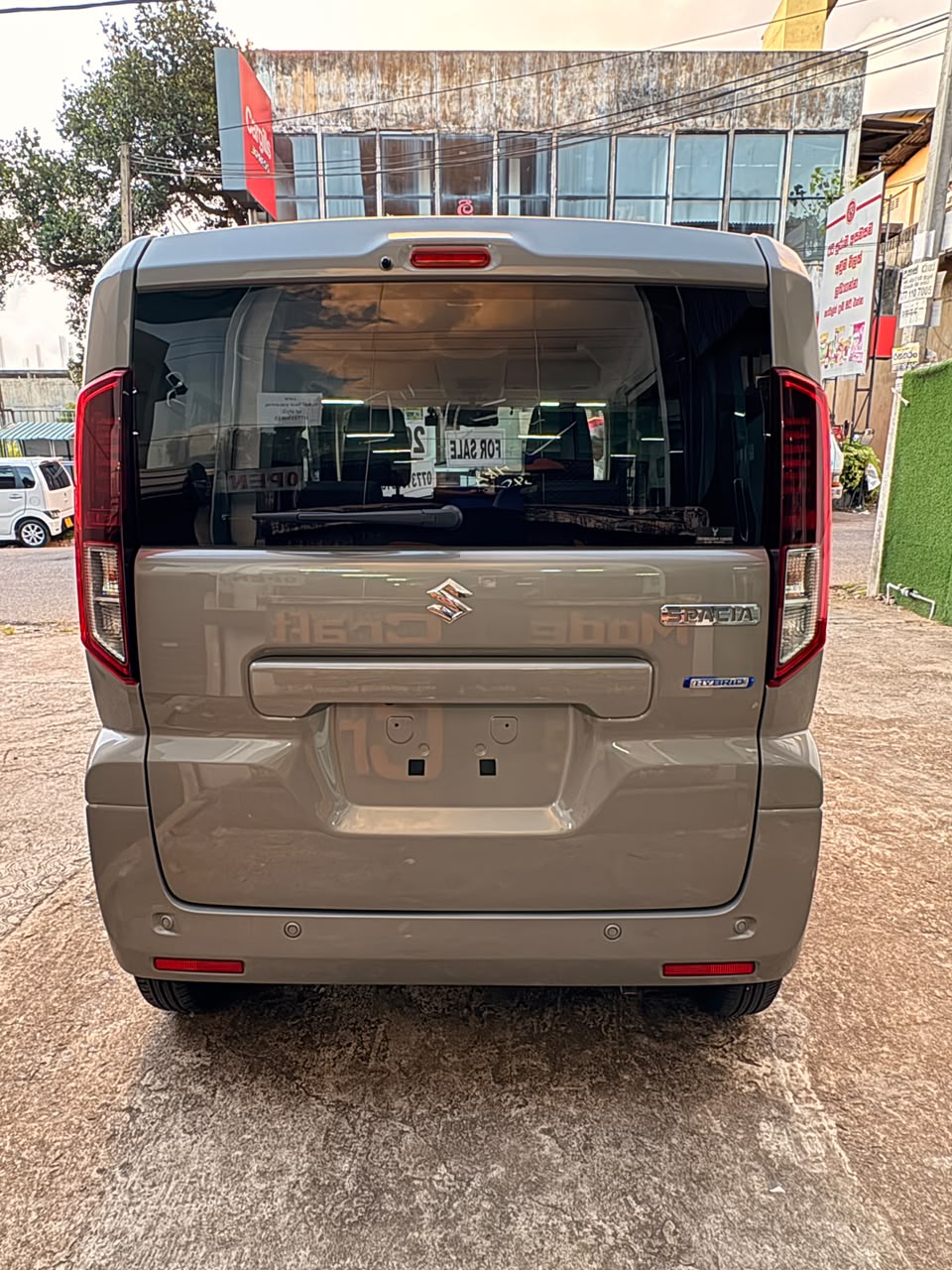 Suzuki Spacia X Hybrid 2025