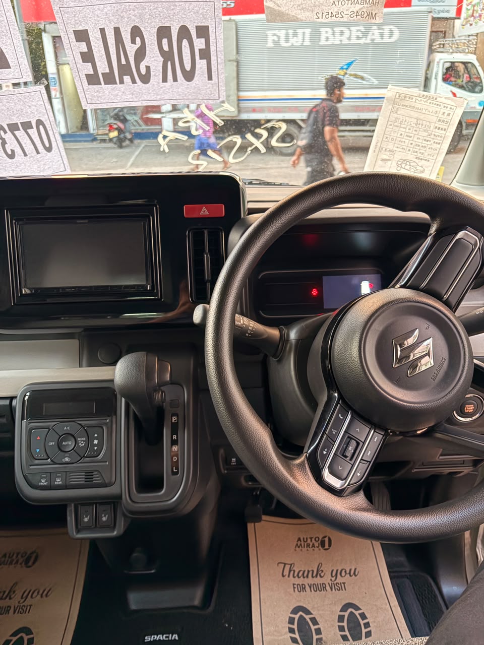 Suzuki Spacia X Hybrid 2025