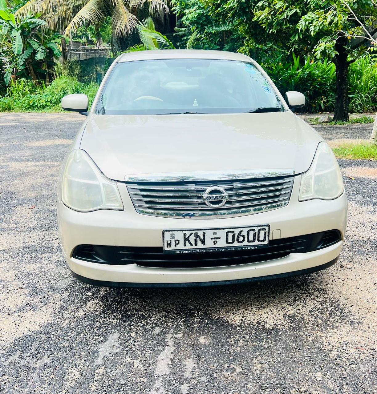 Nissan Bluebird 2007